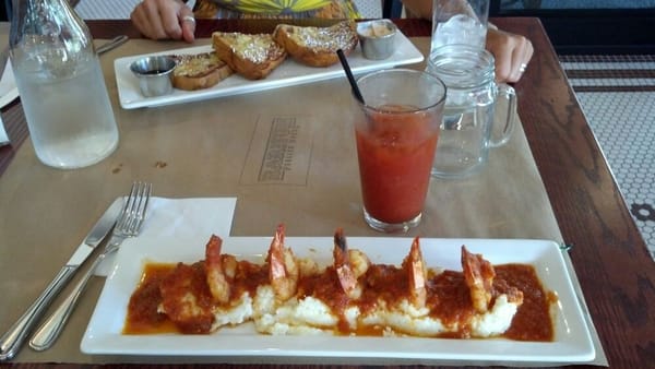 Photo of Barnum Publick House - Bridgeport, CT, US. Cajun shrimp n grits mmmm